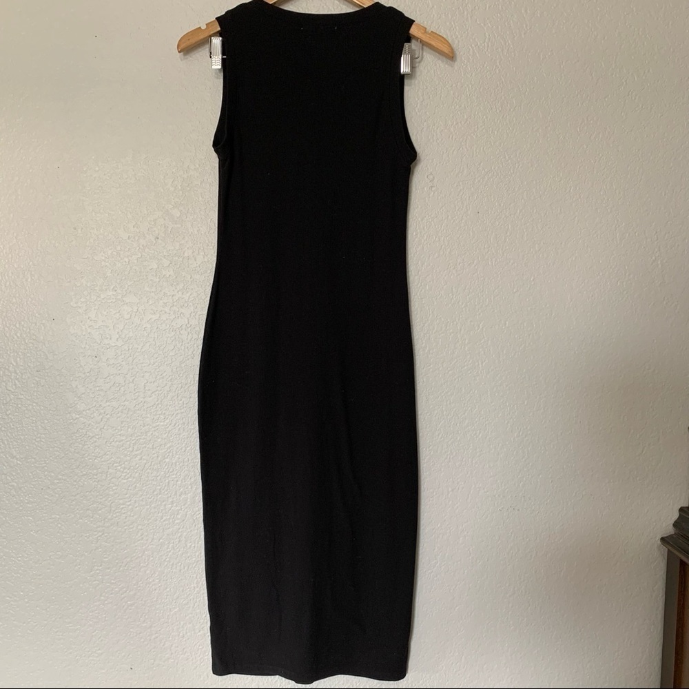 Avec Les Files Ribbed midi Dress - Picture 2 of 6